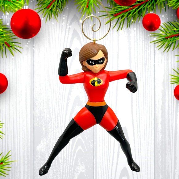 Disney The Incredibles Elastigirl 4" ONE OF A KIND Christmas Tree Ornament - Picture 1 of 3